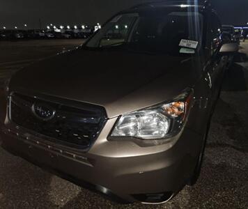 2016 Subaru Forester 2.5i Premium  Forester LE PREMIUM,  E-Z FINANCING - Photo 1 - Saucier, MS 39574