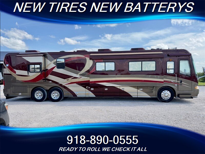 2007 Country Coach 500  