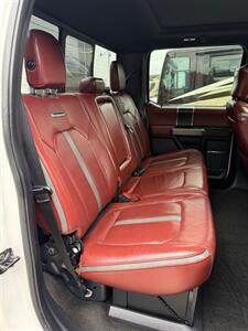 2018 Ford F-350 Super Duty Platinum   - Photo 10 - Mannford, OK 74044