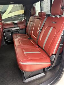 2018 Ford F-350 Super Duty Platinum   - Photo 12 - Mannford, OK 74044