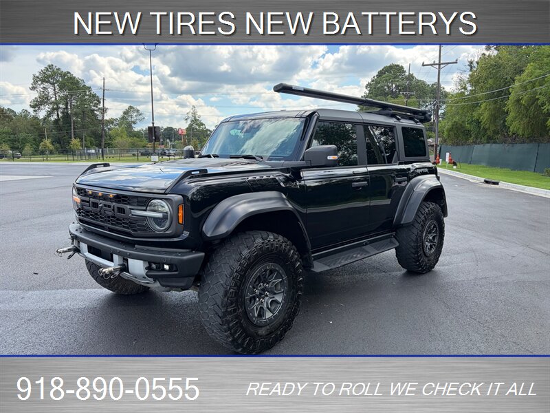 2022 Ford Bronco Raptor   - Photo 1 - Mannford, OK 74044