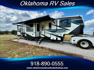 2022 Heartland Cyclone Road Warrior   - Photo 1 - Mannford, OK 74044