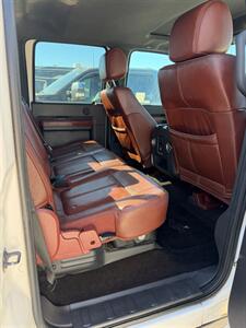 2013 Ford F-350 Super Duty King Ranch   - Photo 8 - Mannford, OK 74044