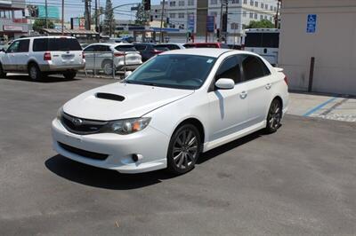 2009 Subaru Impreza WRX Sedan