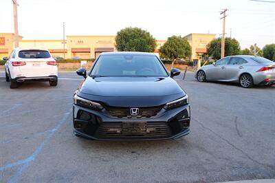 2022 Honda Civic LX Hatchback