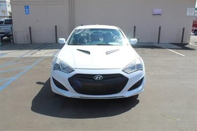 2013 Hyundai Genesis Coupe 2.0T R-Spec Coupe