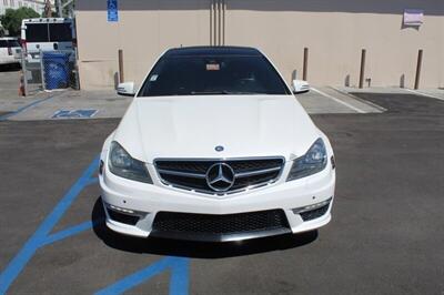 2012 Mercedes-Benz C 63 AMG Coupe