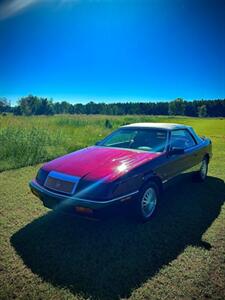 1991 Chrysler Le Baron Highline Convertible