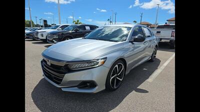 2021 Honda Accord Sport Special Edition Sedan
