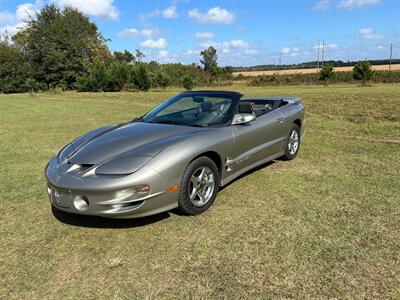 1999 Pontiac Firebird Trans Am Convertible