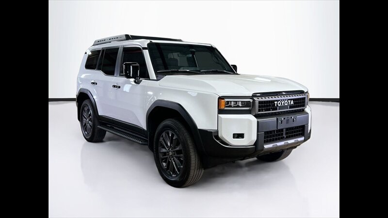 2025 Toyota Land Cruiser  