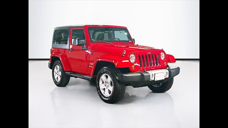 2011 Jeep Wrangler Sahara