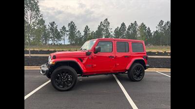 2025 Jeep Wrangler Sahara 4xe SUV