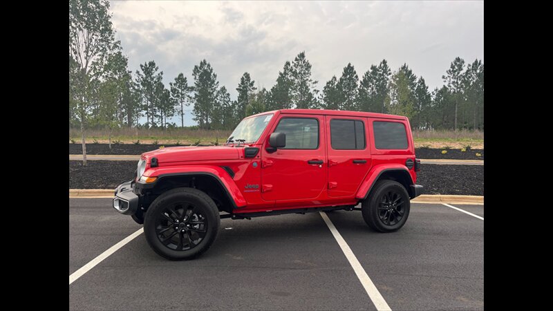 2025 Jeep Wrangler Sahara 4xe   - Photo 1 - Albany, GA 31721