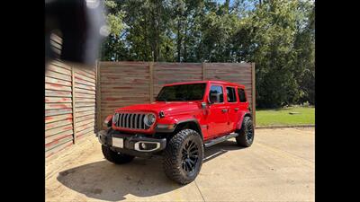 2025 Jeep Wrangler Sahara 4xe SUV