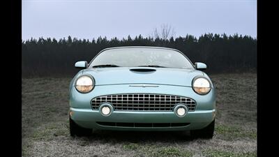 2002 Ford Thunderbird Deluxe Convertible