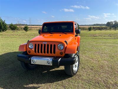 2013 Jeep Wrangler Sahara   - Photo 13 - Albany, GA 31721