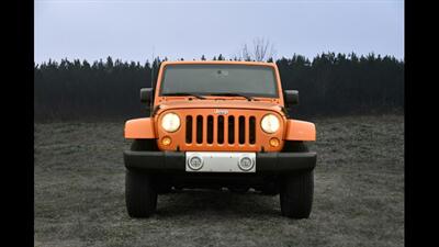 2013 Jeep Wrangler Sahara SUV