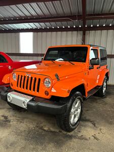 2013 Jeep Wrangler Sahara SUV