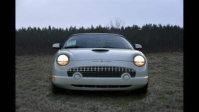 2002 Ford Thunderbird Deluxe Convertible