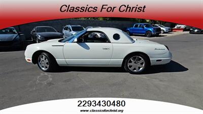 2002 Ford Thunderbird Deluxe Convertible