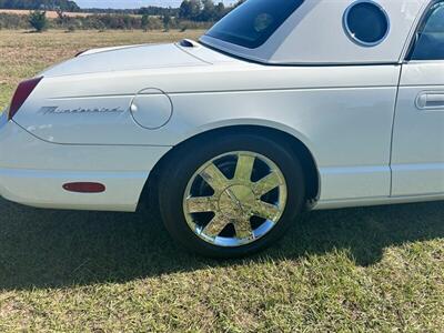 2002 Ford Thunderbird Deluxe   - Photo 45 - Albany, GA 31721