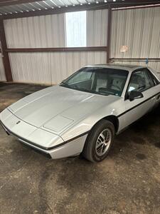 1985 Pontiac Fiero SE Coupe