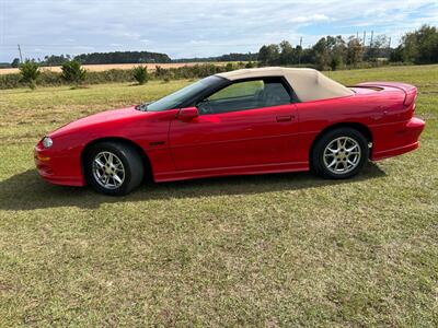 2002 Chevrolet Camaro Z28 Convertible