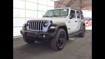 2022 Jeep Wrangler Unlimited Willys Sport SUV