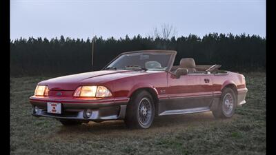 1989 Ford Mustang GT Convertible