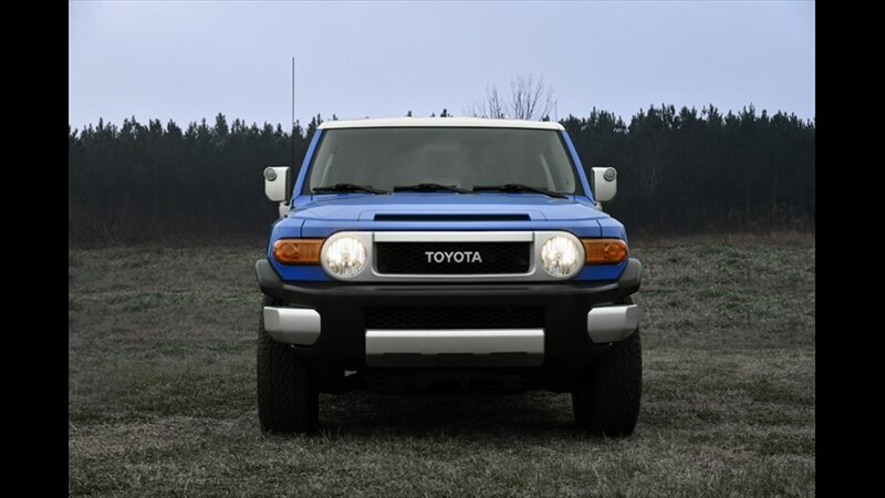 2008 Toyota FJ Cruiser  