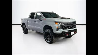 2025 Chevrolet Silverado 1500 Custom Trail Boss Truck