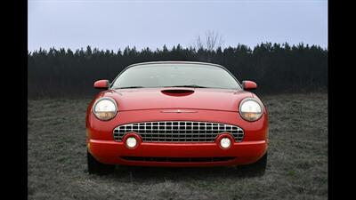 2002 Ford Thunderbird Deluxe Convertible