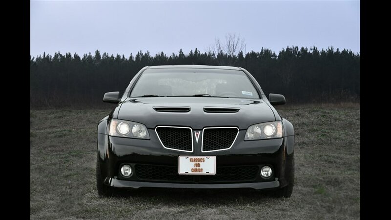 2009 Pontiac G8  