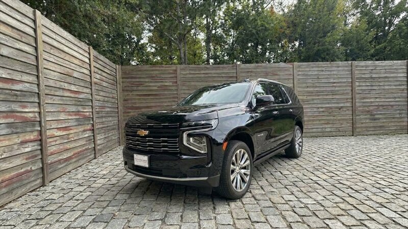 Black 2025 Chevrolet Tahoe SUV / Crossover Four-Wheel Drive Automatic