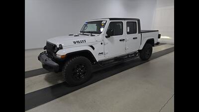 2023 Jeep Gladiator Willys Sport Truck