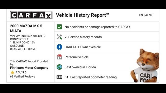 2000 Mazda MX-5 Miata - Photo 9 - Albany, GA 31721
