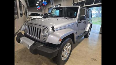 2015 Jeep Wrangler Unlimited Sahara SUV