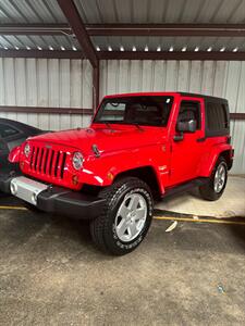 2011 Jeep Wrangler Sahara SUV