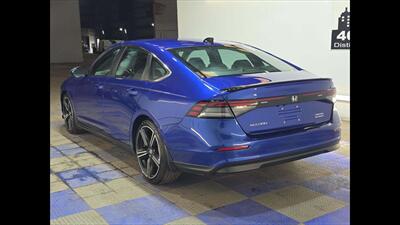2025 Honda Accord Hybrid Sport Sedan