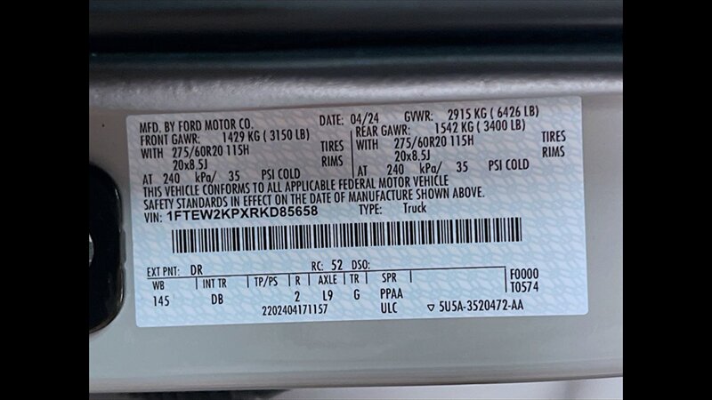 2024 Ford F-150 STX - Photo 30 - Albany, GA 31721