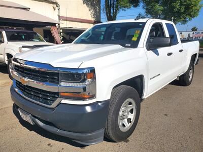 2019 Chevrolet Silverado 1500 LD Work Truck