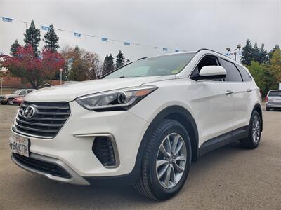 2017 Hyundai SANTA FE SE - Photo 1 - Fresno, CA 93722