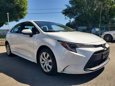 2023 Toyota Corolla LE   - Photo 2 - Fresno, CA 93722