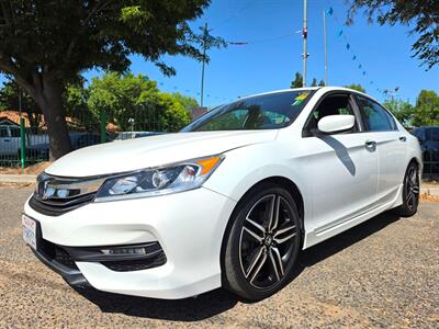2016 Honda Accord Sport - Photo 1 - Fresno, CA 93722