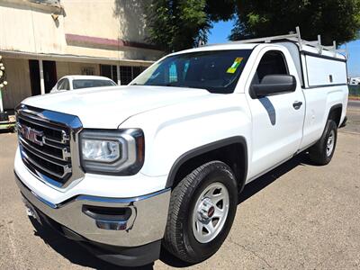 2016 GMC Sierra 1500 Work Truck   - Photo 1 - Fresno, CA 93722