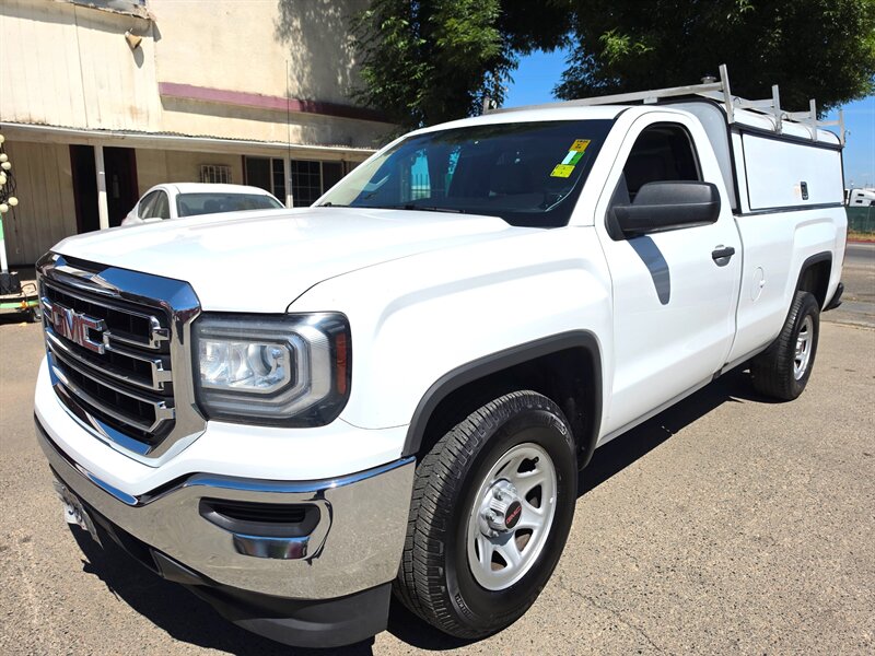 2016 GMC Sierra 1500 Work Truck   - Photo 1 - Fresno, CA 93722