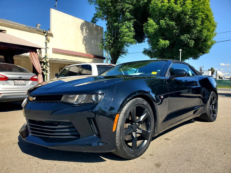 2017 Chevrolet Camaro LT   - Photo 1 - Fresno, CA 93722