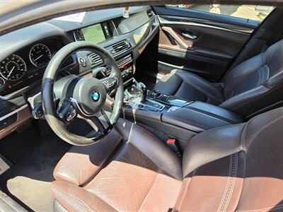 2014 BMW 5 Series 550i   - Photo 9 - Fresno, CA 93722