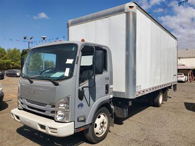 2017 Isuzu NQR 20' x 8' x 8' Box Truck